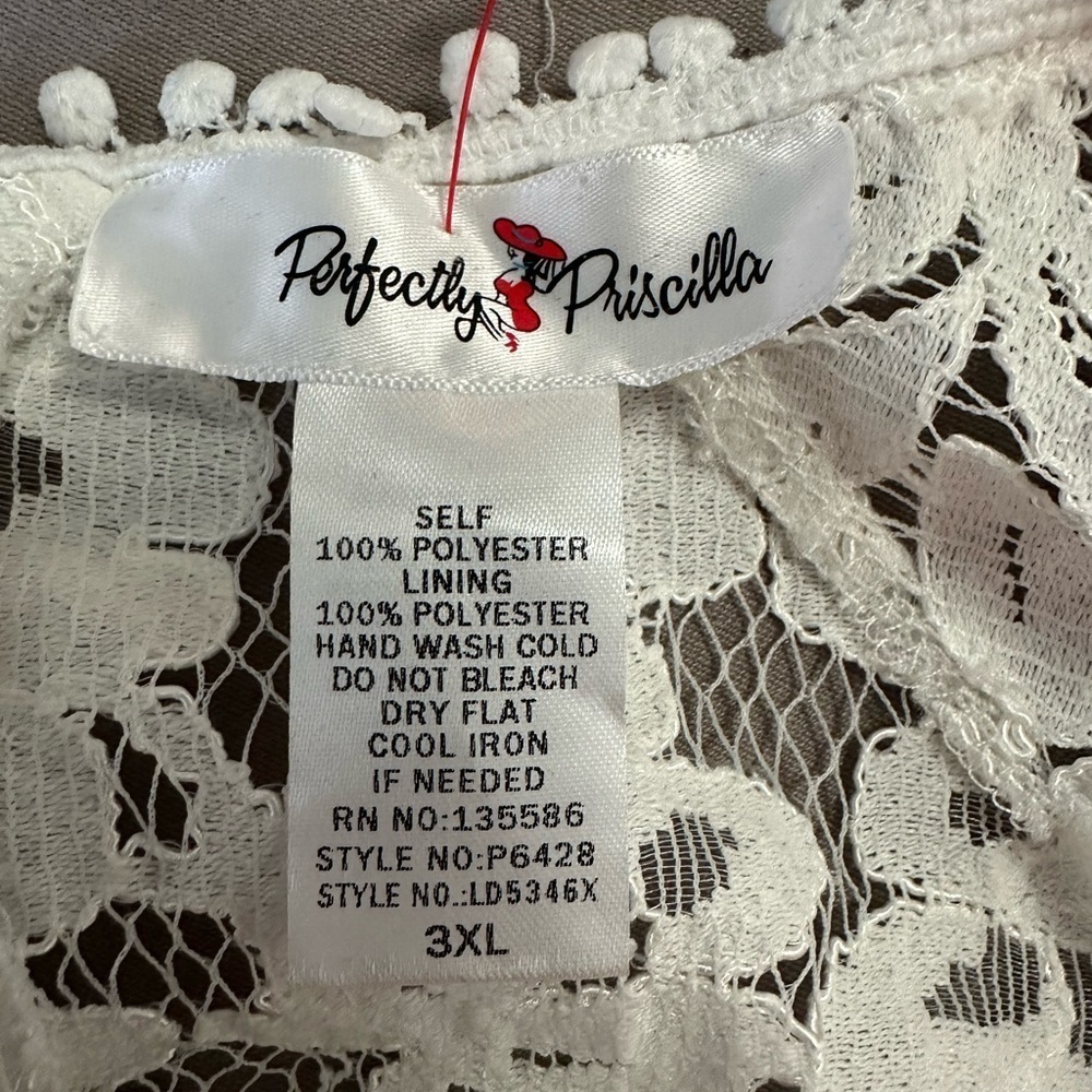 Perfectly Priscilla Dress , Size 3XL, GUC - Picture 5 of 5